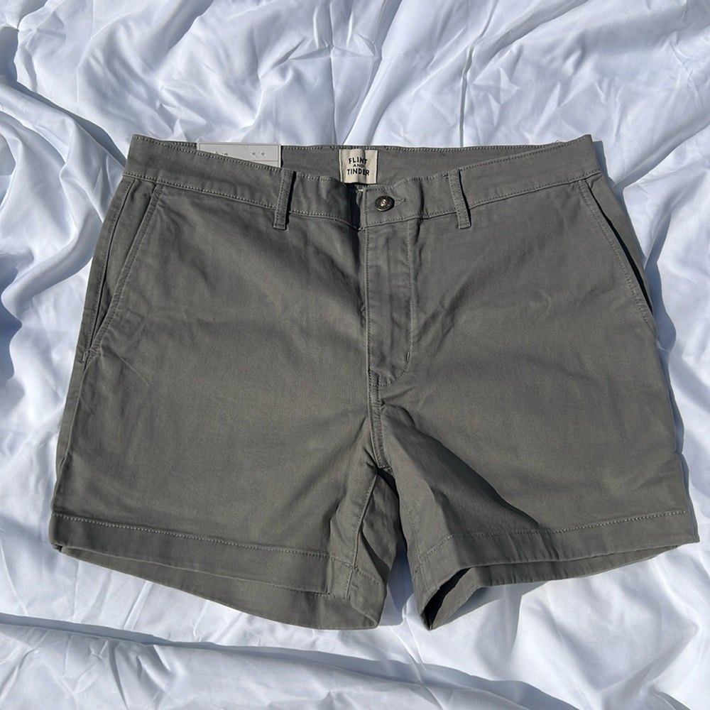 NWT Huckberry Flint and Tinder 365 Short - 5” - Size 32